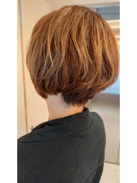 松本平太郎美容室 銀座パートツー(PART2) ショートボブ