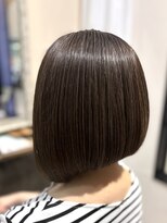 トウカ 船橋駅前店(TOUKA)&nbsp;白髪ぼかしハイライト/明るい白髪染め［髪質改善/船橋美容室］