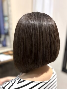 トウカ 船橋駅前店(TOUKA) 白髪ぼかしハイライト/明るい白髪染め［髪質改善/船橋美容室］