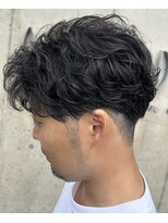 オシャレドロボウ ビス OSHARE DOROBO bis&nbsp;【オシャドロ/京田辺/新田辺】スパイラルパーマ/メンズパーマ