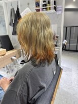 バイエイト(X8) ボブレイヤー×裾カラー by沼尾