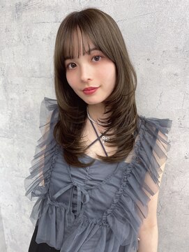 リミットバイアフィナー 大宮店(limit by Afinar) レイヤーカット/レイヤースタイル/レイヤー