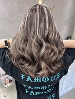 リノート バイ エゴル 太田川(Linoet by ENGOL)&nbsp;筋感たっぷりハイライトカラー