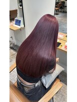 シェノン 奈良橿原店(CHAINON)&nbsp;艶髪ブリーチカラー＊髪質改善カラー