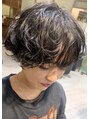 ヘイハッピー ヘアーラウンジ(HEY HAPPY hair lounge)&nbsp;ゆるっとパーマもおすすめです♪