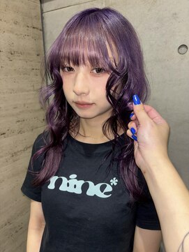 ピア ヤクイン(Pia Yakuin) purple bleachcolor