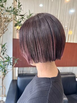 アイフィール(ifeel) デザインカラー×ボブ