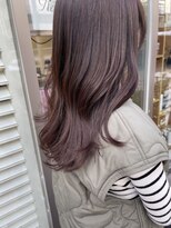 ヒルネ(hirune)&nbsp;ほんのりピンクブラウン