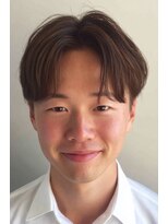 メンズ ルシードスタイル アウラ 松戸市五香(LUCIDO STYLE Aura)&nbsp;ショートセンターパート。ビジネスシーンでも好印象/松戸/五香