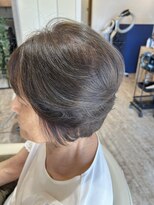 コロール (COROLLE)&nbsp;白髪率70％　カーキグレージュカラー