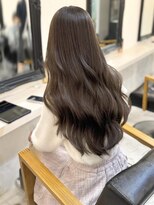 セルカ 新宿(CERCA)&nbsp;新宿韓国風グレージュカラーヨシンモリ初カラー西新宿