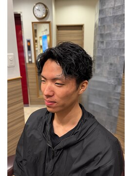 銀座マツナガ 神田店 20代30代熟れ感大人オシャレ緩めスパイラルパーマ