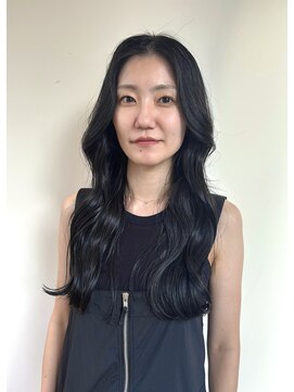 ザローヴ(THEROVE) ◎小顔見せロング黒髪トリートメント◎20代30代