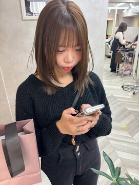 キラーナセンダイ(KiRANA SENDAI) [ミディアムレイヤー/明るめグレーベージュ]