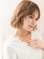 カバーヘア ブリス 川口(COVER HAIR bliss)&nbsp;■透明感カラー/ブリーチカラー/ハイトーンカラー☆ボブパーマ