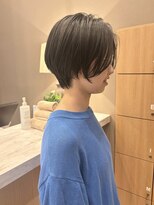 ユウヘアー 千代田橋店(U Hair)&nbsp;ハンサムショートスタイル