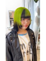 ノリト(norito)&nbsp;ネオングリーん×ブラック