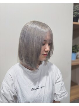 ブレイブ 我孫子(BRAVE abiko) シルバーボブ