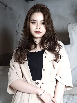 シェルヴ(XELVE) レイヤーカット/ウォームブラウン