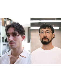 男性特有の髪のお悩みもお任せ！朝のセットも楽で、再現性の高い爽やかなヘアスタイルに仕上げます！
