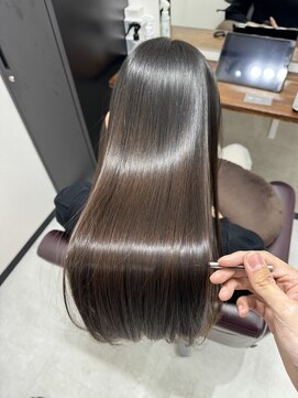 ライア 吉祥寺南口店(laia) 縮毛矯正×laia髪質改善【髪質改善 laia 吉祥寺 美容室】