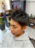 ピン！ニュアンスパーマ