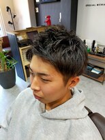 ザ バーバー マツモト(THE BARBER MATSUMOTO)&nbsp;ピン！ニュアンスパーマ