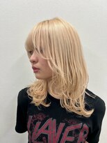 シアター 福岡天神(THEATER)&nbsp;【藍斗指名限定】レイヤーカット×ブロンド