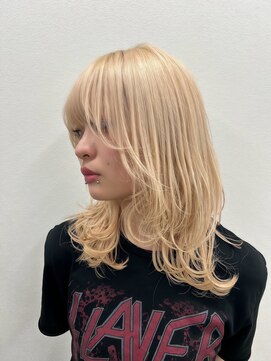 シアター 福岡天神(THEATER) 【藍斗指名限定】レイヤーカット×ブロンド