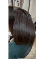 ユー(u.)&nbsp;艶々ワンレングス