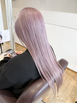 ルッツ(Lutz. hair design) 1/12 ホワイトピンク【千代田彩夏】