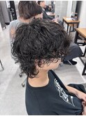 スパイラル/外国人風/ウルフ