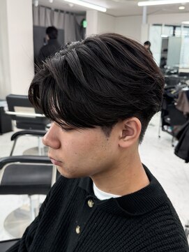 ハイプ 枚方(HYPE) ニュアンスパーマ/曲がる縮毛矯正/メンズサロン／メンズ/眉毛