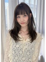 リリー(Lilley)&nbsp;【lilley_はまひ】ハッシュカット/透明感カラー/ウルフカット