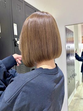 ミンクスプラス 流山おおたかの森(MINX plus) まとまるカット・透明感カラーで垢抜けボブ