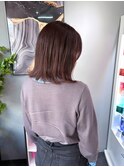 ほんのり艶ピンクカラー