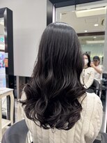 アピッシュ ギンザ(apish ginza)&nbsp;コテ巻きパーマ/デジタルパーマロング/ロングパーマ/パーマ