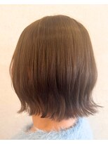 チーモ ハッピー ヘア メイク(CheeMo happy hair make)&nbsp;◇春らしくナチュラルなおしゃれ切りっぱなしボブ◇
