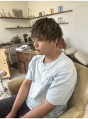 波巻きマッシュ 宇都宮/メンズ/メンズパーマ/波巻きパーマ