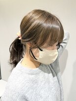 ザザ ZA/ZA 神楽坂 結んでもかわいい顔周り