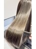 似合わせカット+【リタッチ2cm以上+時短で髪質改善トリートメント】¥13,900