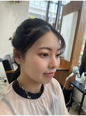 ヘアアレンジ