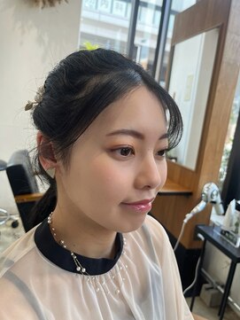 ノーリタ(noLita) ヘアアレンジ