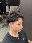 men'ｓアクティブショート/ピンパーマ/ナチュラルショート