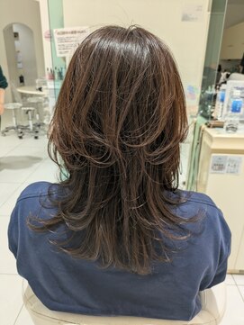 アブニール 我孫子(AVENIR) 大人可愛いレイヤースタイル