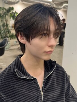 ノラ シブヤ(NORA) 韓国マッシュウルフセンターパートナチュラルセンターパート