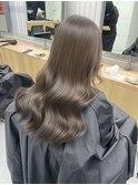 インナーカラー/トリートメント/デザインカラー/ペールピンク