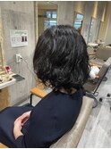 ふわふわパーマ^_^