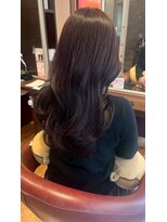 トイロ(toiro)&nbsp;レイヤーカットミルクティーベージュブリーチなしダブルカラー