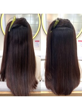 ルーム 郡山店(ROOM) うる艶*髪質改善縮毛矯正